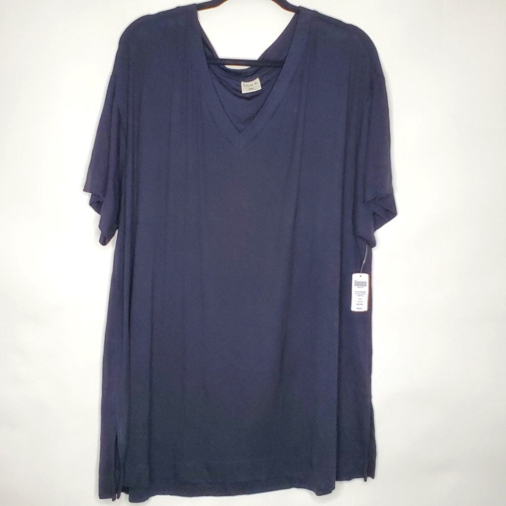 Soma Navy Blue Sleep Shirt
